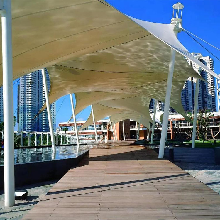 若羌县膜结构景观棚