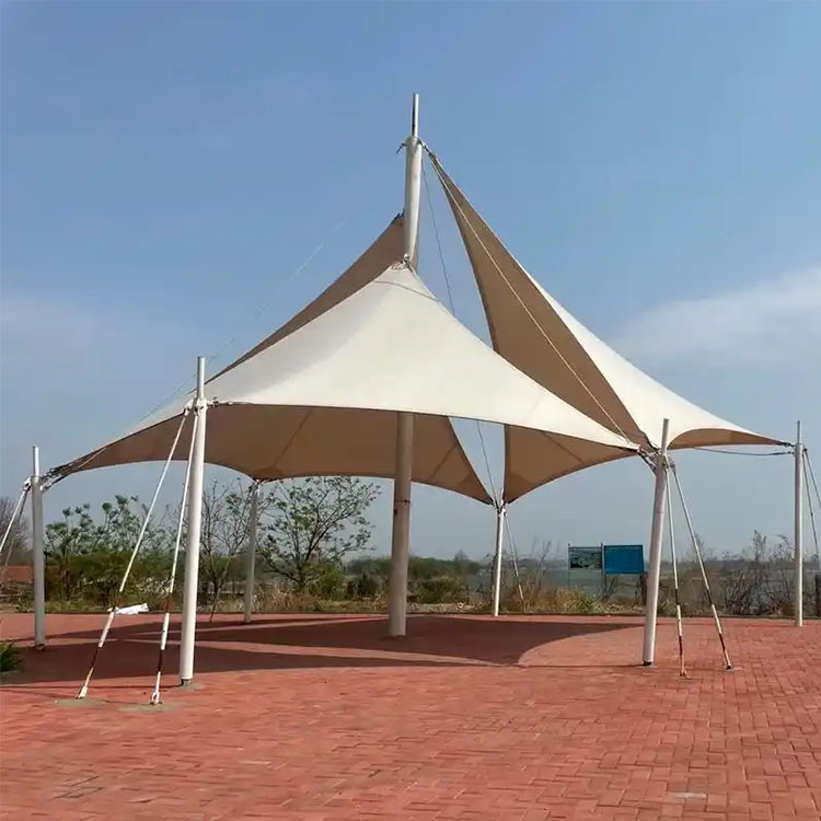 若羌县膜结构景观棚