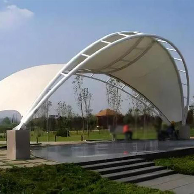 若羌县膜结构景观棚