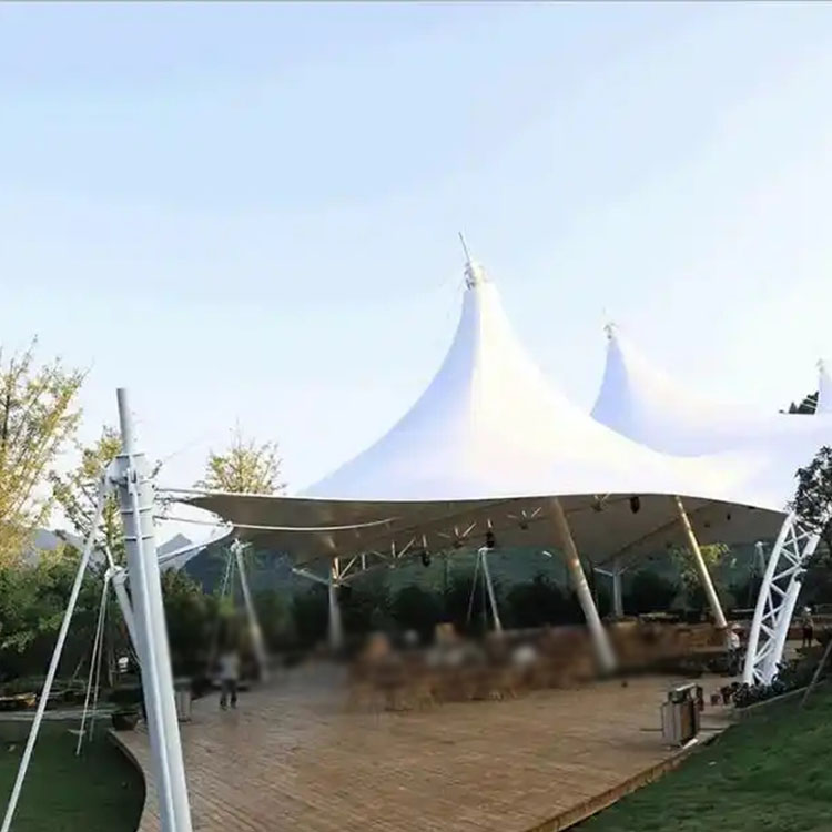 若羌县膜结构景观棚