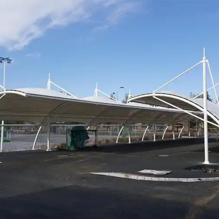 若羌县膜结构电动车棚