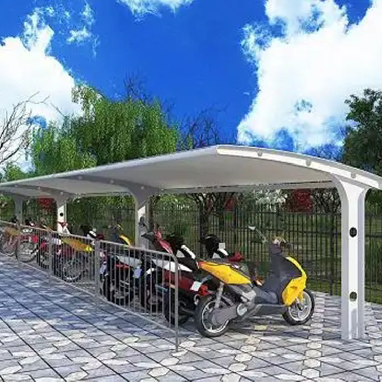 若羌县膜结构电动车棚