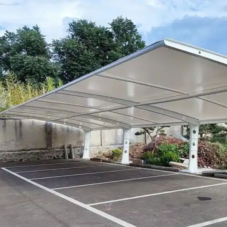 若羌县膜结构汽车棚