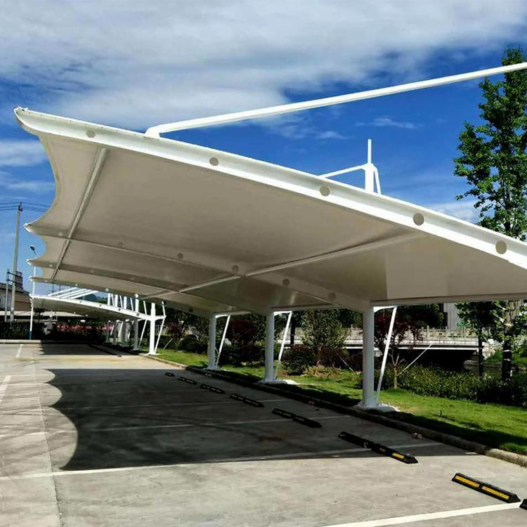 若羌县膜结构汽车棚