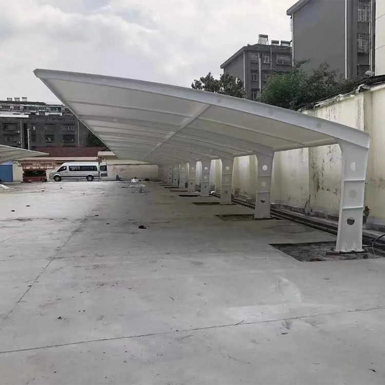 若羌县膜结构汽车棚