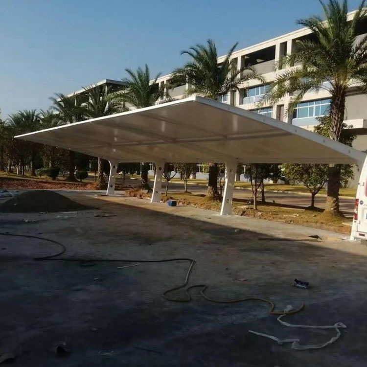 若羌县膜结构汽车棚