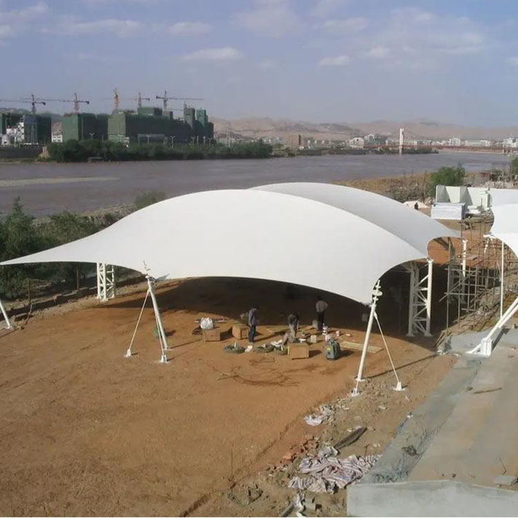 若羌县膜结构汽车棚